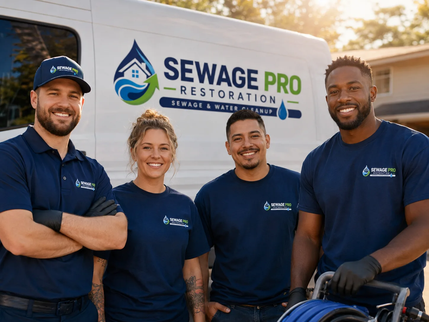 Sewage Cleanup Services company in Burgoon, OH